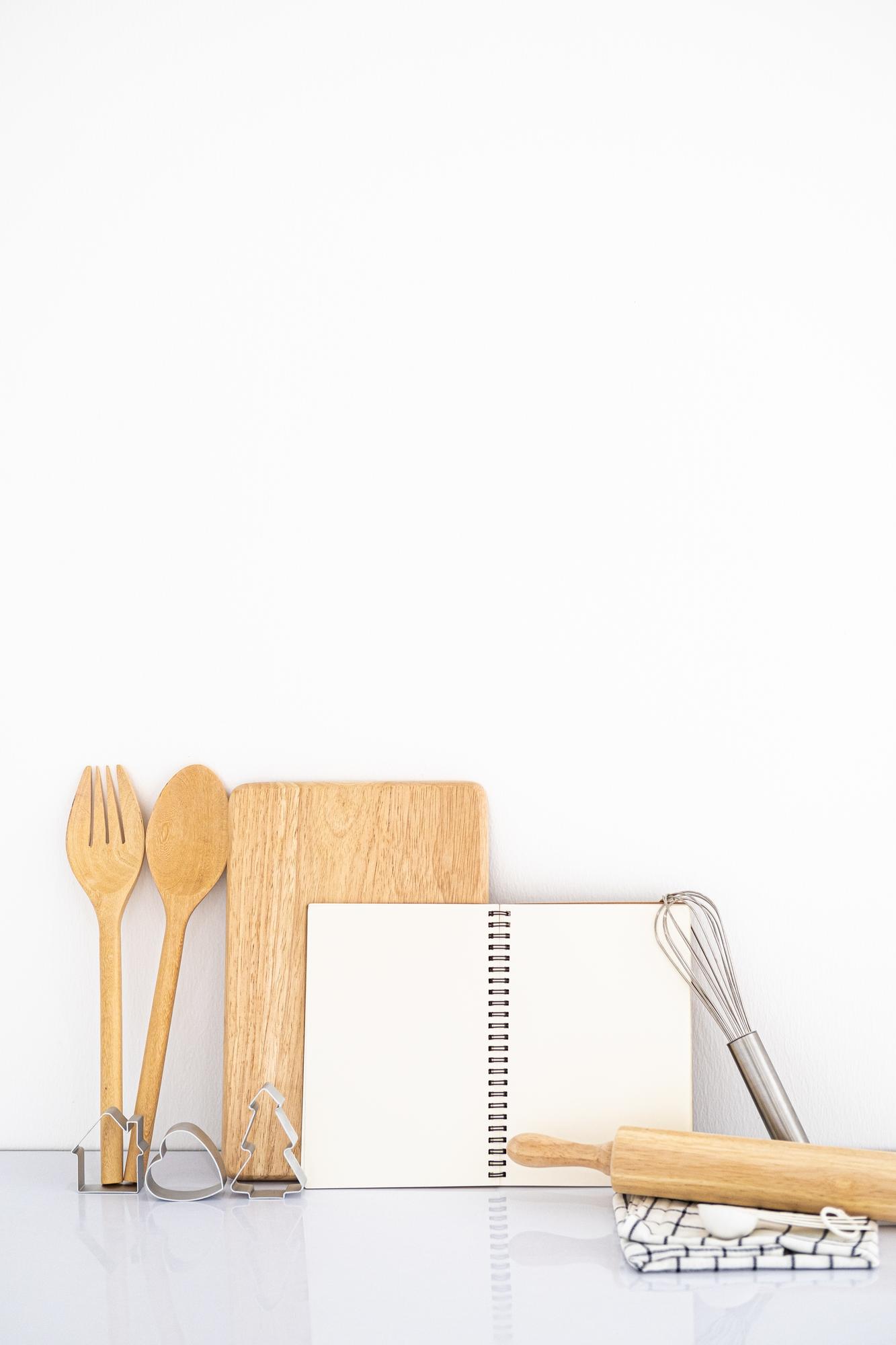 Small bright kitchen studio